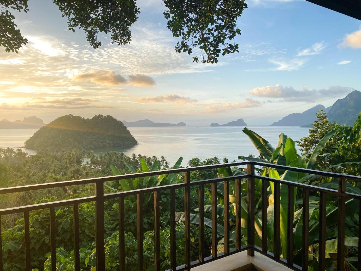 Perch El Nido'S Seaview Villas Overlooking Marimegmeg Zewnętrze zdjęcie