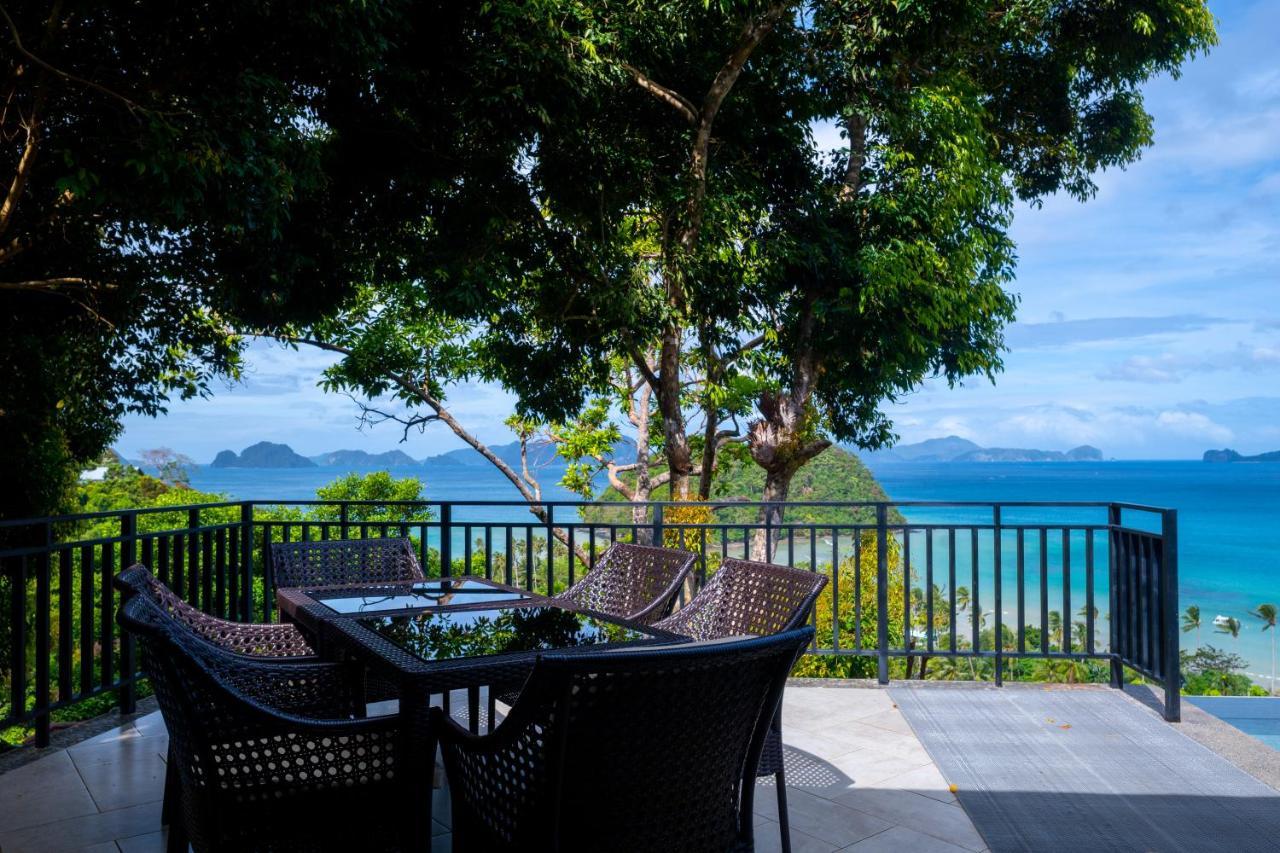 Perch El Nido'S Seaview Villas Overlooking Marimegmeg Zewnętrze zdjęcie