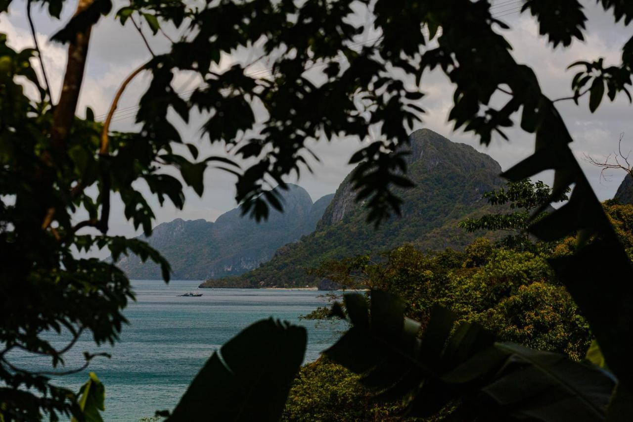 Perch El Nido'S Seaview Villas Overlooking Marimegmeg Zewnętrze zdjęcie