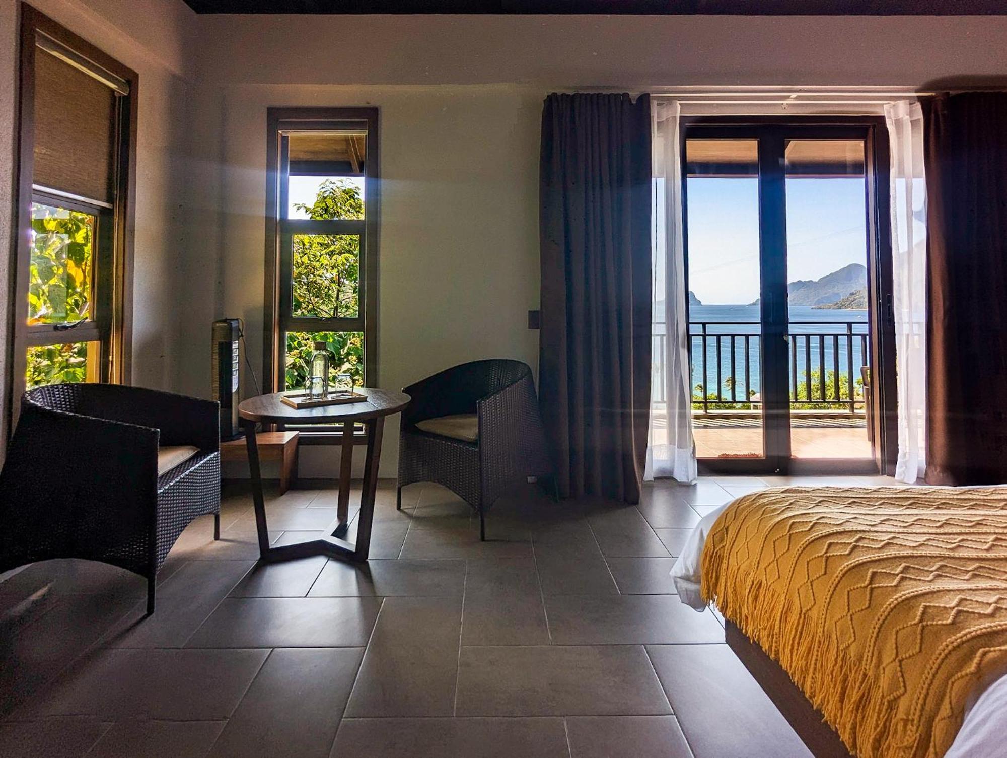 Perch El Nido'S Seaview Villas Overlooking Marimegmeg Zewnętrze zdjęcie