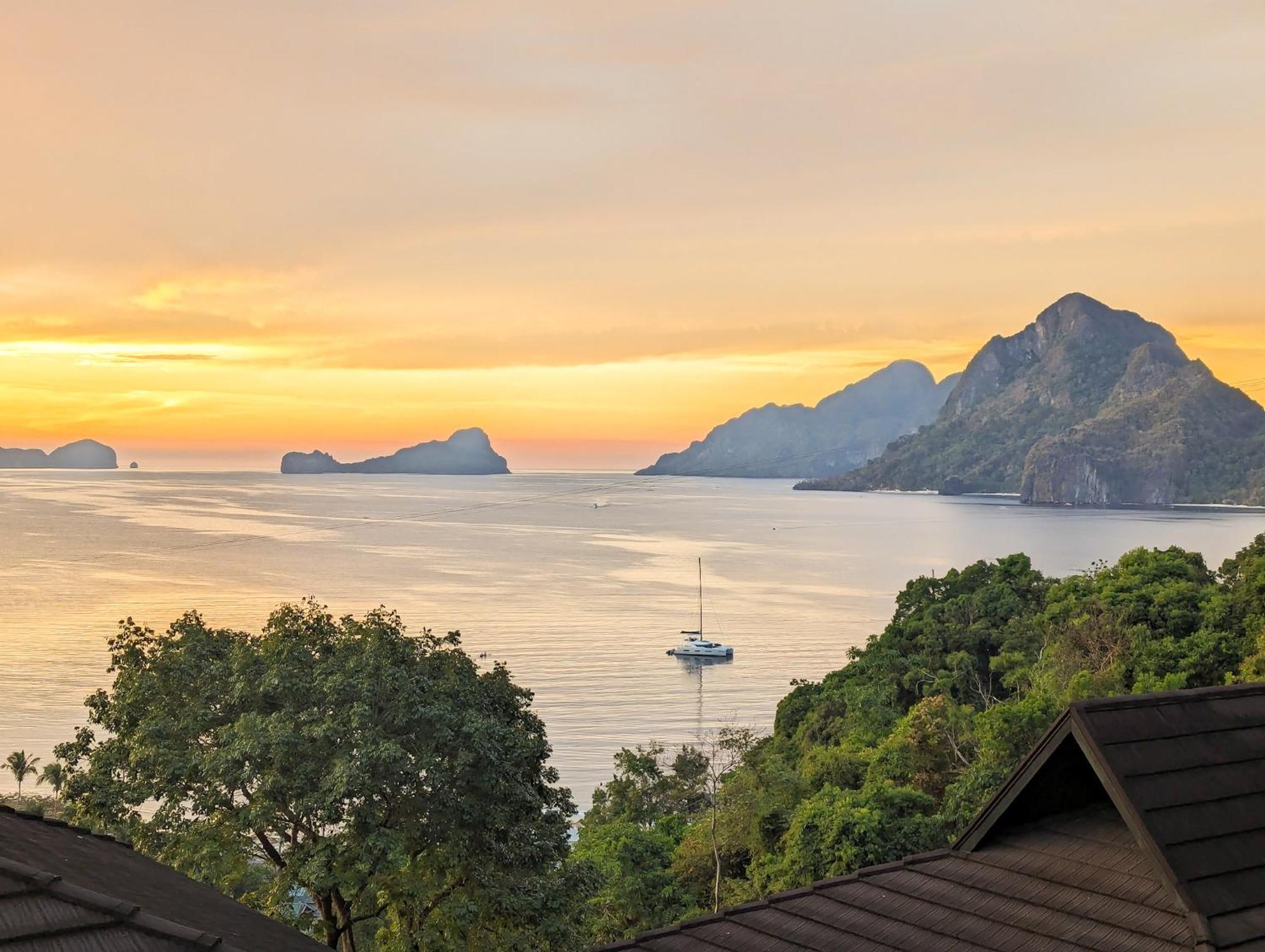 Perch El Nido'S Seaview Villas Overlooking Marimegmeg Zewnętrze zdjęcie
