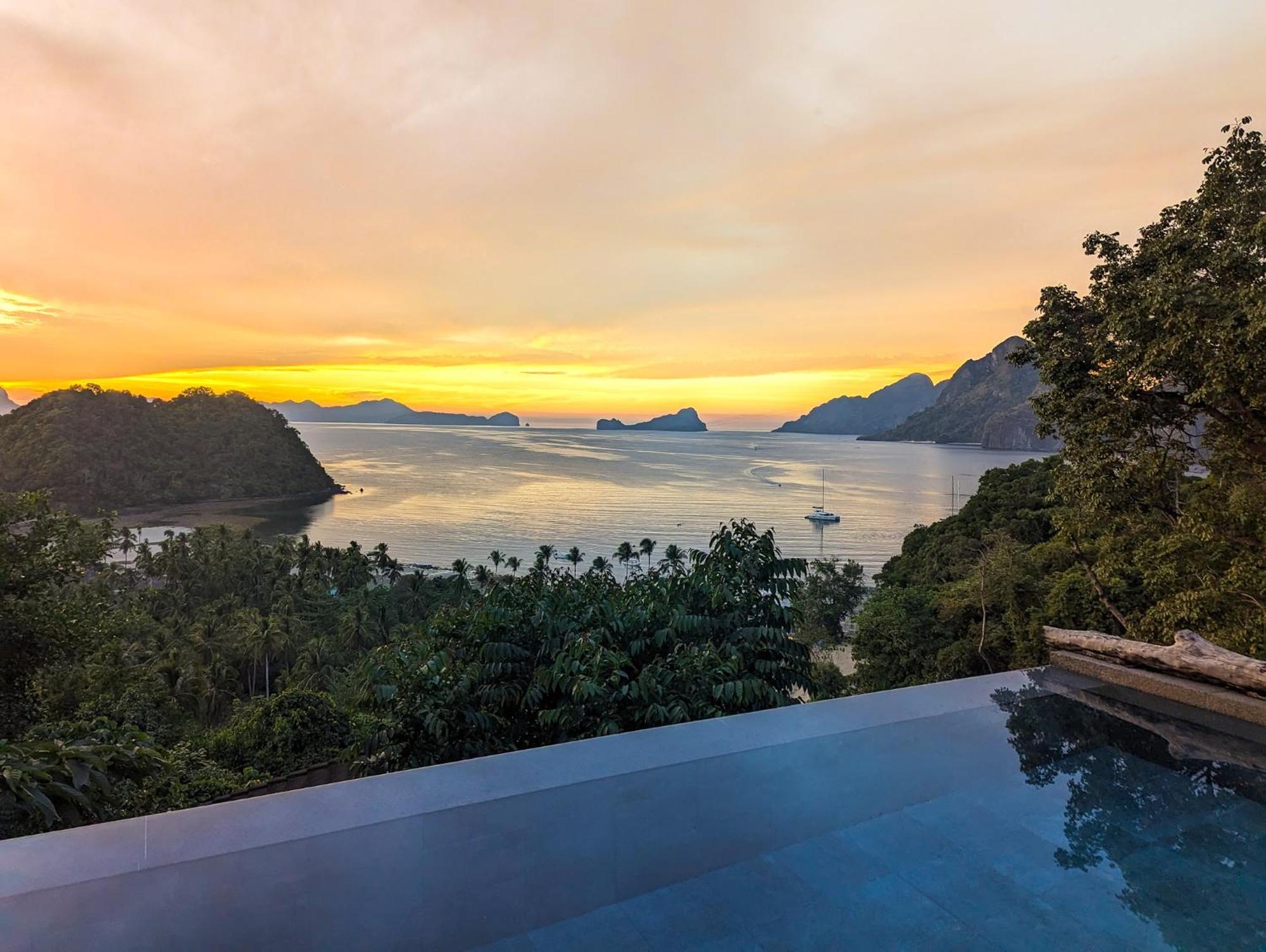 Perch El Nido'S Seaview Villas Overlooking Marimegmeg Zewnętrze zdjęcie