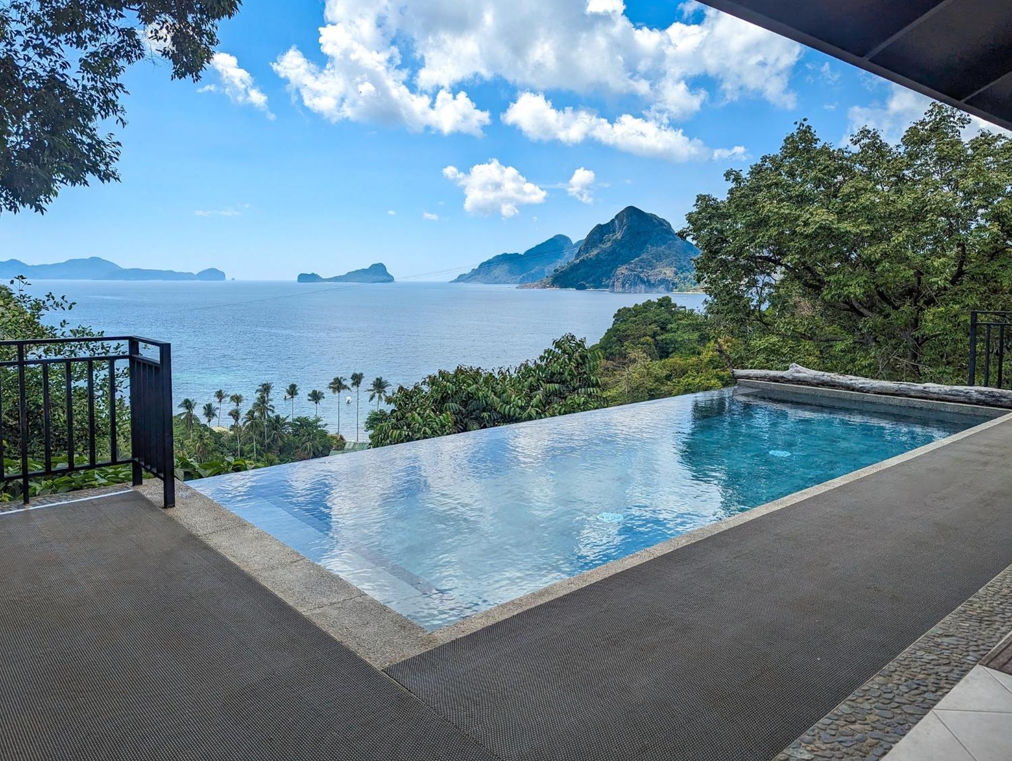 Perch El Nido'S Seaview Villas Overlooking Marimegmeg Zewnętrze zdjęcie