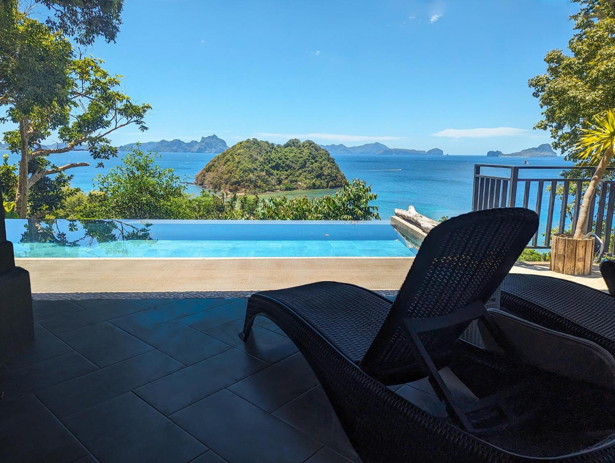 Perch El Nido'S Seaview Villas Overlooking Marimegmeg Zewnętrze zdjęcie