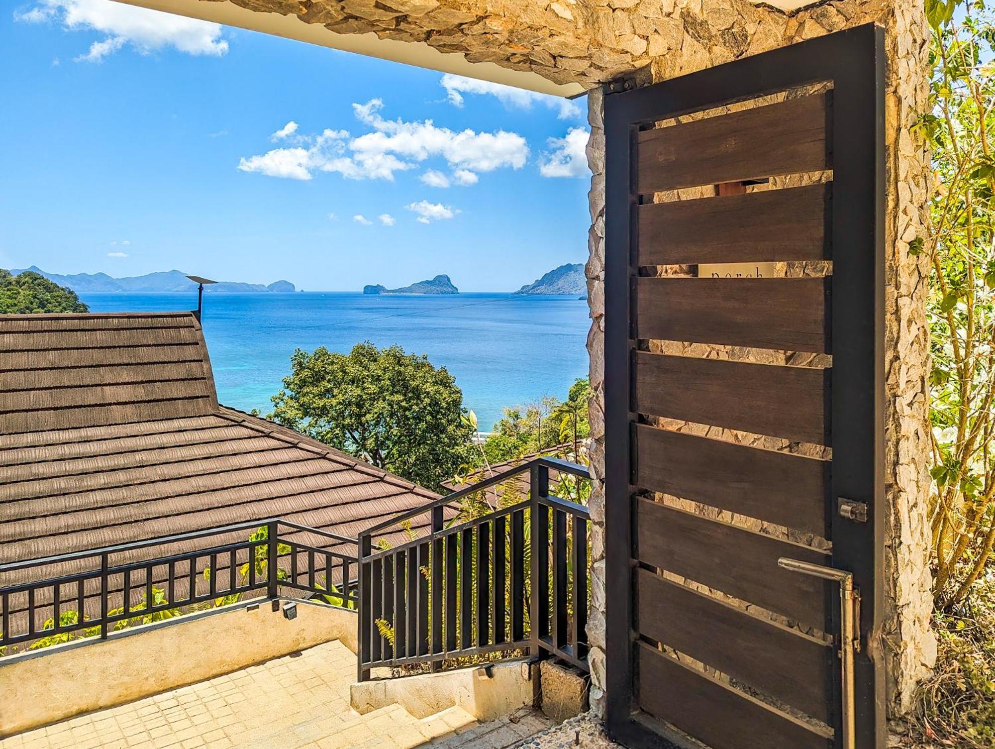 Perch El Nido'S Seaview Villas Overlooking Marimegmeg Zewnętrze zdjęcie