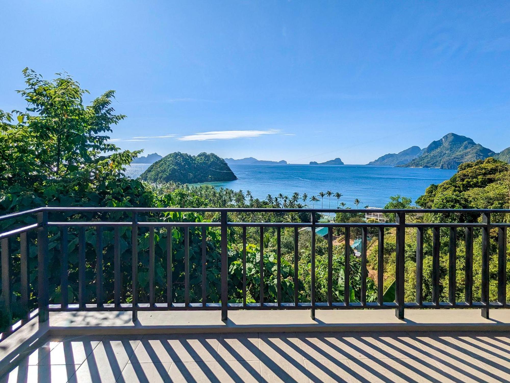 Perch El Nido'S Seaview Villas Overlooking Marimegmeg Zewnętrze zdjęcie