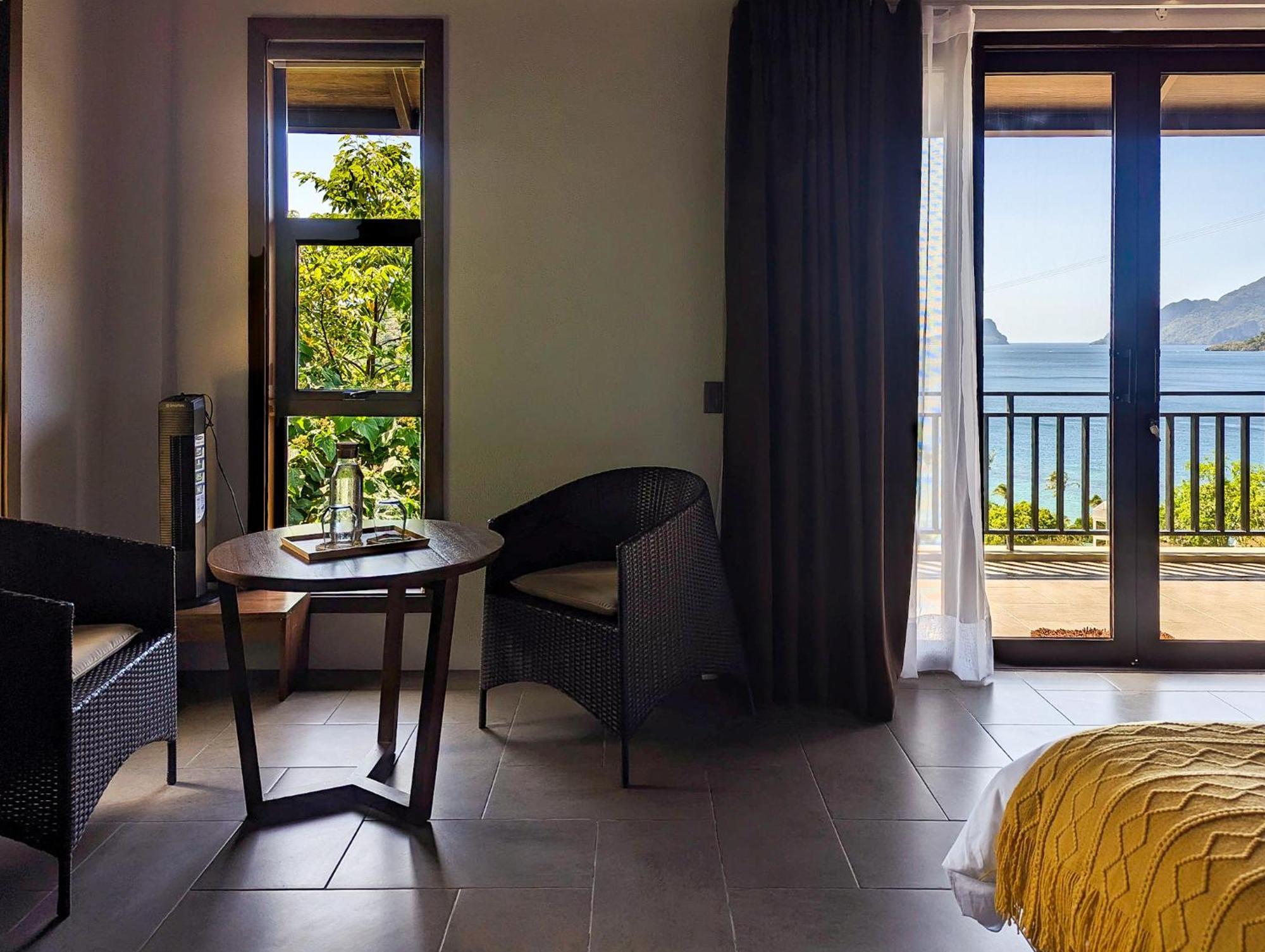 Perch El Nido'S Seaview Villas Overlooking Marimegmeg Zewnętrze zdjęcie