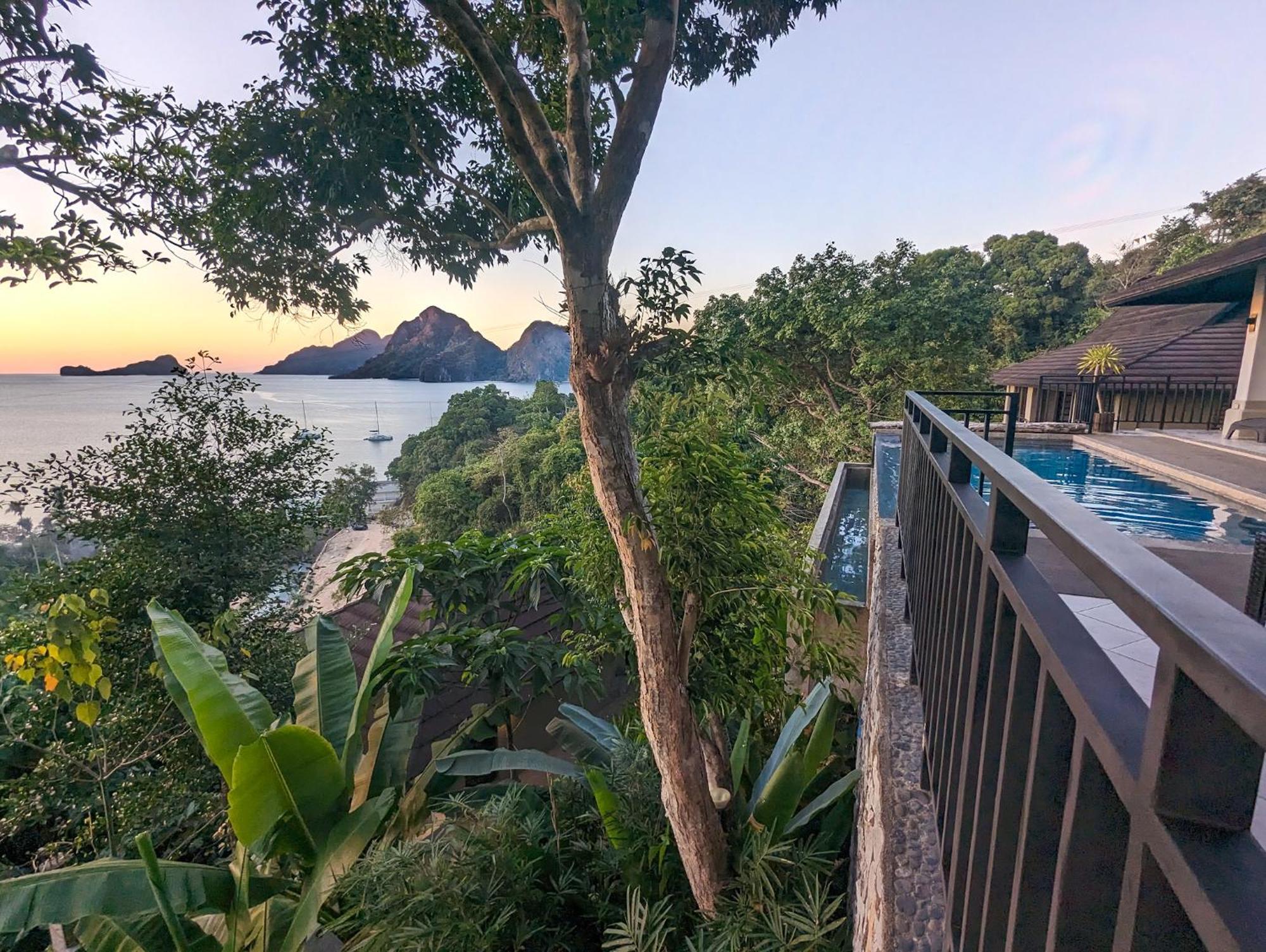 Perch El Nido'S Seaview Villas Overlooking Marimegmeg Zewnętrze zdjęcie