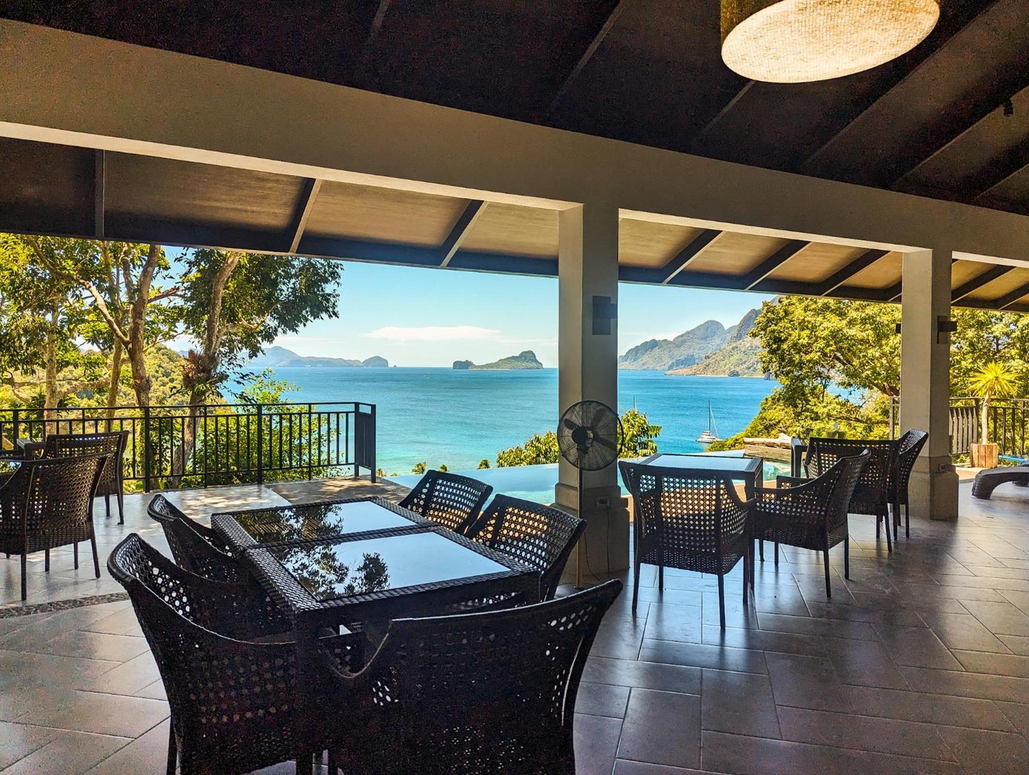Perch El Nido'S Seaview Villas Overlooking Marimegmeg Zewnętrze zdjęcie