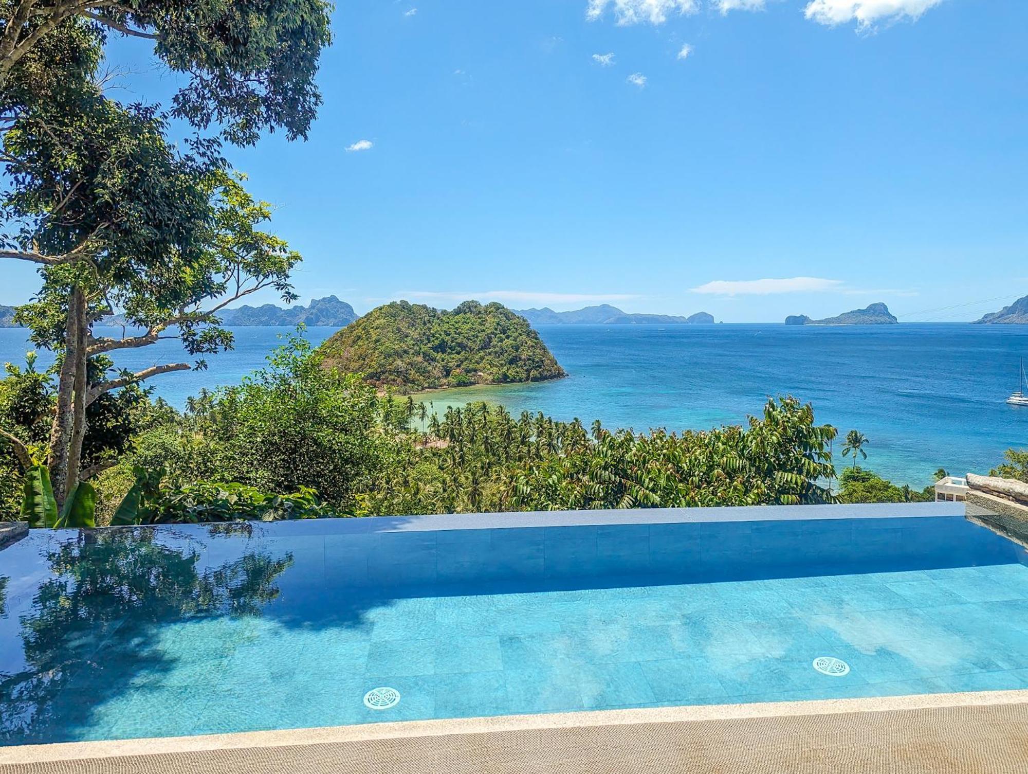 Perch El Nido'S Seaview Villas Overlooking Marimegmeg Zewnętrze zdjęcie